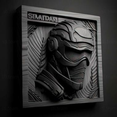 3D модель Гра Tom Clancys Splinter Cell Pandora Tomorrow (STL)